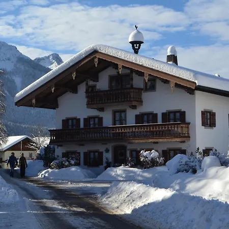 Beim Kreuzfelder Zwiesel Daire Inzell